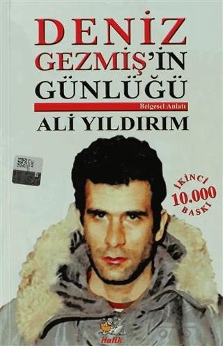 Deniz Gezmiş’in Günlüğü – Ali Yıldırım – İtalik Yayınevi kitap kapağı