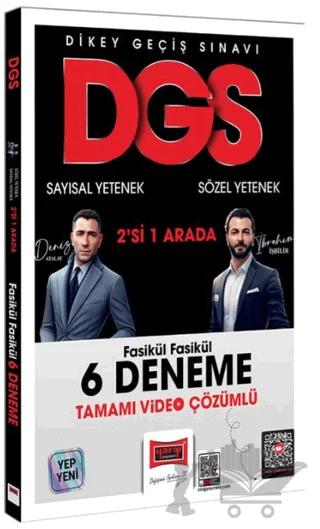 2026 DGS Sayısal Yetenek - Sözel Yetenek Fasikül Fasikül Tamamı Video Çözümlü 6 Deneme