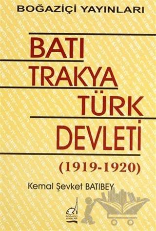 Batı Trakya Türk Devleti 1919-1920