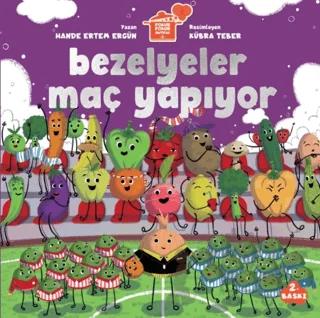 Bezelyeler Maç Yapıyor – Hande Ertem Ergün – HCE Kitap kitap kapağı