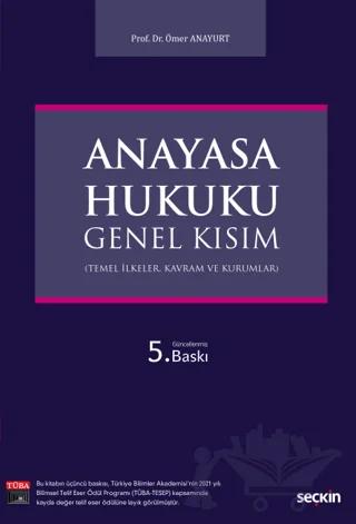 Anayasa Hukuku Genel Kısım