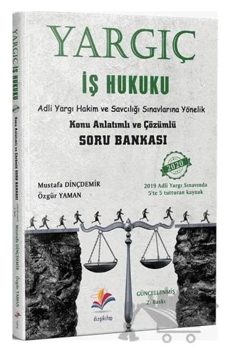 Yargıç İş Hukuku Konu Anlatımlı Ve Çözümlü Soru Bankası