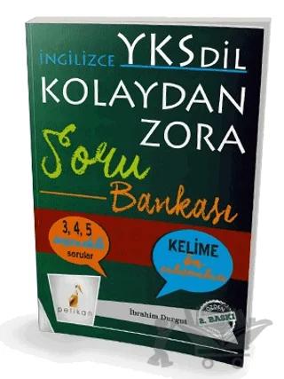 İngilizce YKS Kolaydan Zora Soru Bankası