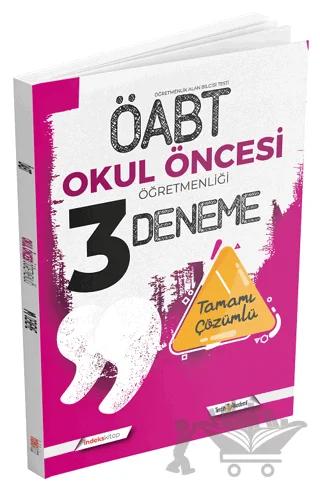 2022 ÖABT Okul Öncesi Öğretmenliği 3 Deneme Çözümlü