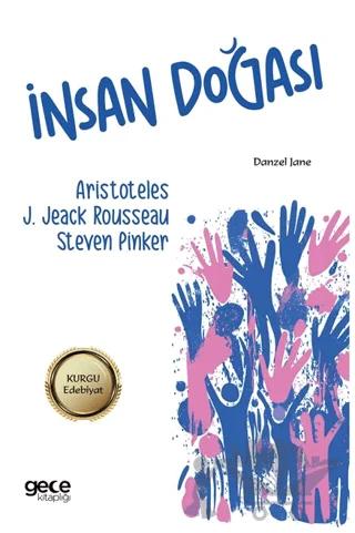İnsan Doğası – Steven Pinker, Aristoteles, Jean-Jacques Rousseau – Gece Kitaplığı kitap kapağı