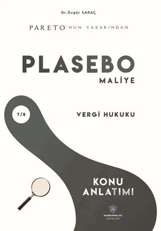 Kpss A Grubu Plasebo Maliye Vergi Hukuku Konu Anlatımlı