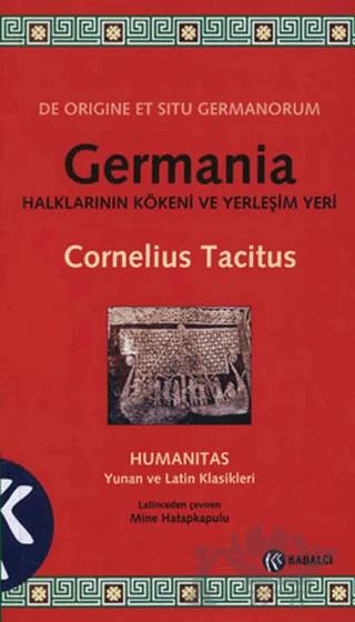 Germania Halklarının Kökeni ve Yerleşim Yeri
