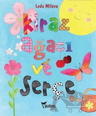 Kiraz Ağacı ve Serçe – Leda Mileva – Yazılama Yayınevi kitap kapağı