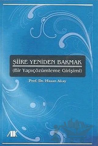 Şiire Yeniden Bakmak