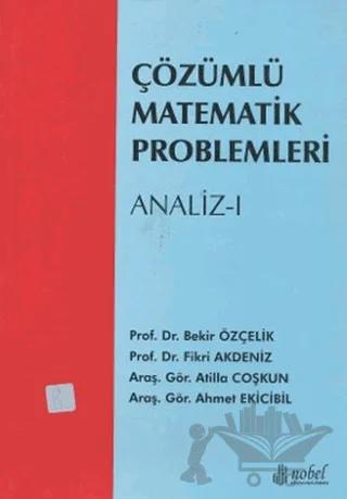 Çözümlü Matematik Problemleri - Analiz 1