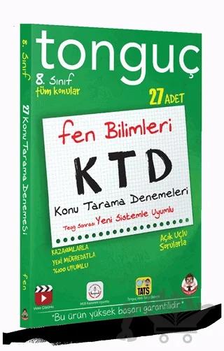 8. Sınıf Fen Bilimleri Konu Tarama Denemeleri
