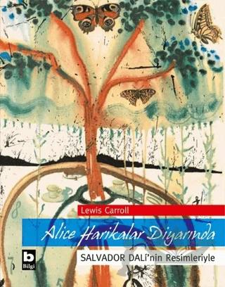 Alice Harikalar Diyarında – Lewis Carroll – Bilgi Yayınevi kitap kapağı