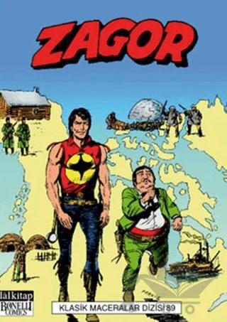Zagor Klasik Maceralar Dizisi 89