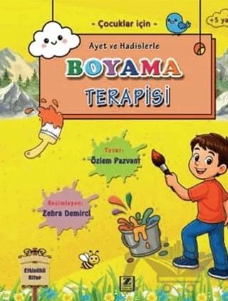 Ayet ve Hadislerle Boyama Terapisi