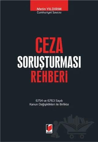 Ceza Soruşturması Rehberi