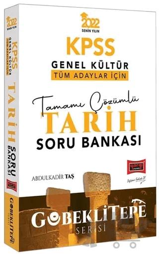 2022 KPSS Genel Kültür Tüm Adaylar İçin Göbeklitepe Serisi Tamamı Çözümlü Tarih Soru Bankası