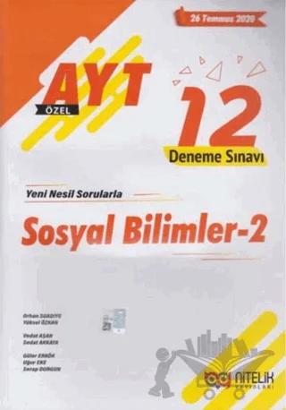 AYT Sosyal Bilimler 2 Özel 12 Deneme Sınavı