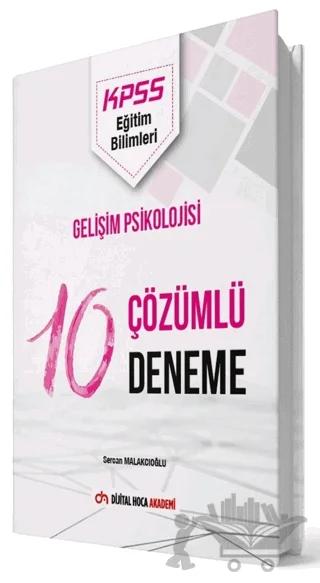 2022 KPSS Eğitim Bilimleri Gelişim Psikolojisi Çözümlü 10 Deneme