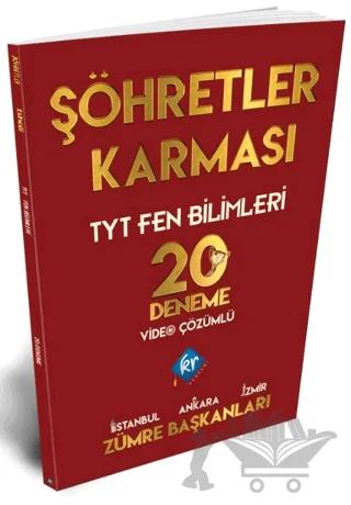 TYT Şöhretler Karması Fen Bilimleri 20 Deneme