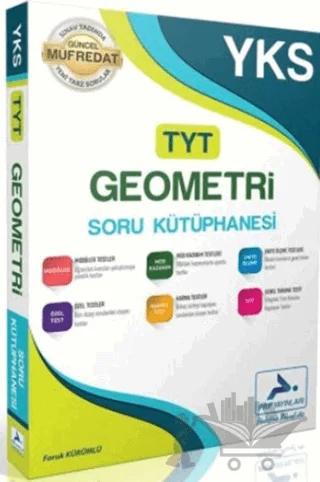 TYT Geometri Soru Kütüphanesi – Kolektif – Paraf Yayınları kitap kapağı