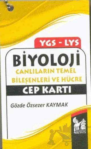 YGS - LYS Biyoloji Cep Kartı