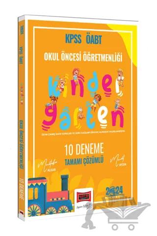 2024 ÖABT Kindergarten Okul Öncesi 10 Deneme