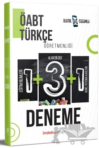 ÖABT Türkçe Öğretmenliği 5 Deneme Dijital Çözümlü