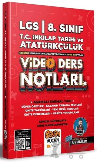 2022 LGS 8. Sınıf İnkılap Tarihi ve Atatürkçülük Video Ders Notları (Konu Anlatımı)