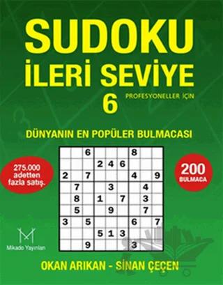 Sudoku İleri Seviye - 6