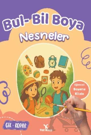 Bul Bil Boya - Nesneler
