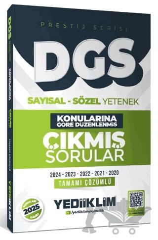 2026 DGS Prestij Serisi Sayısal Sözel Yetenek Konularına Göre Düzenlenmiş Tamamı Çözümlü Çıkmış Sorular