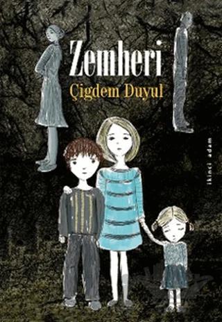 Zemheri – Çiğdem Duyul – İkinci Adam Yayınları kitap kapağı