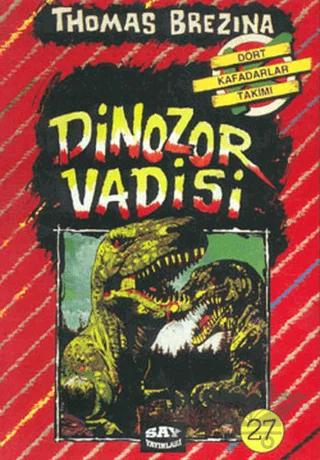 Dinozor Vadisi – Thomas Brezina – Say Çocuk kitap kapağı