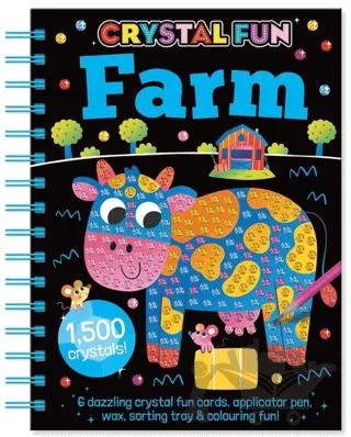 Crystal Fun - Farm – Kolektif – IMAGINE THAT kitap kapağı