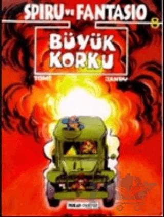Spiru ve Fantasio Büyük Korku