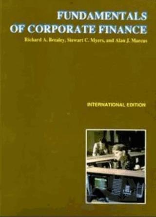 Fundamentals of Corporate Finance International Edition 3rd Edition