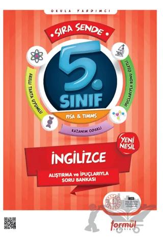 Sıra Sende 5. Sınıf İngilizce Soru Bankası