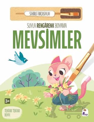 Suyla Rengarenk Boyama - Mevsimler (Sihirli Fırçasıyla)