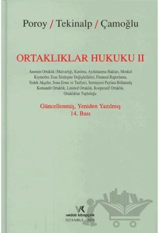 Ortaklıklar Hukuku 2