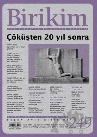 Birikim Aylık Sosyalist Kültür Dergisi Sayı: 249