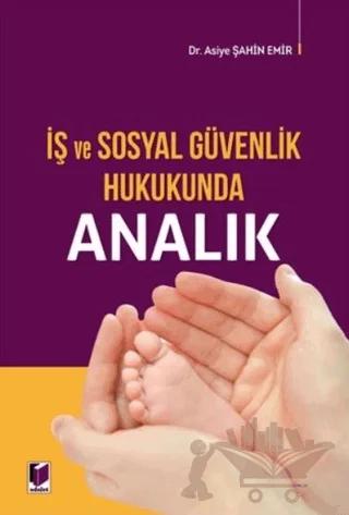 İş ve Sosyal Güvenlik Hukukunda Analık