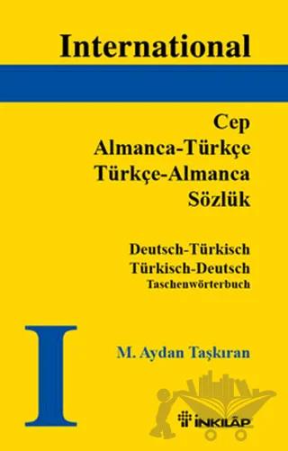 Almanca-Türkçe / Türkçe Almanca Sözlük