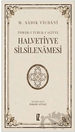 Halvetiyye Silsilenamesi