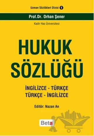 Hukuk Sözlüğü