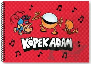 Köpek Adam Resim Defterleri
