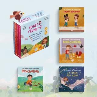 Schatz-Truhe 2 / Almanca Hazine Sandığı 2 (4 Kitap)