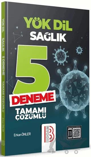 YÖKDİL Sağlık Tamamı Çözümlü 5 Deneme