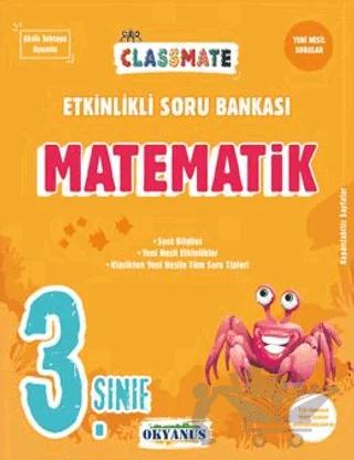 3. Sınıf Classmate Matematik Etkinlikli Soru Bankası
