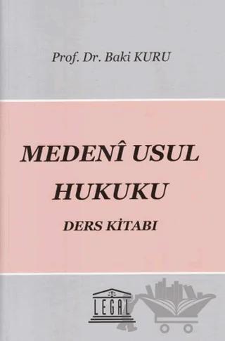 Medeni Usul Hukuku Ders Kitabı