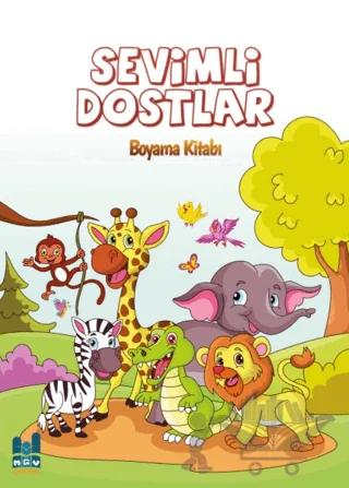 Sevimli Dostlar Boyama Kitabı